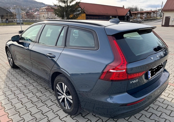 Volvo V60 cena 110000 przebieg: 49950, rok produkcji 2019 z Borne Sulinowo małe 29